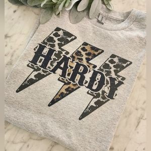 Hardy shirt country music rock popular trending cute cheetah print